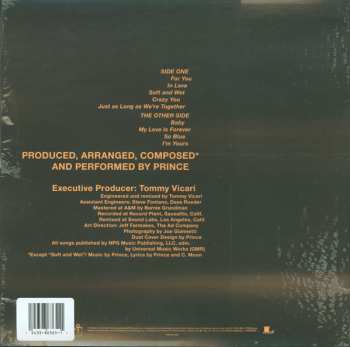 LP Prince: For You 598058