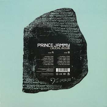 LP Prince Jammy: Crucial In Dub 135648