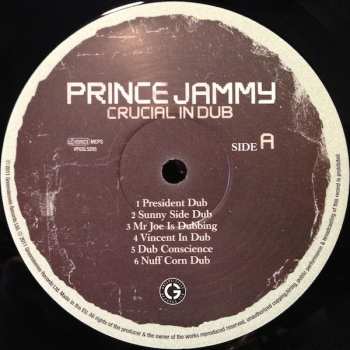 LP Prince Jammy: Crucial In Dub 135648