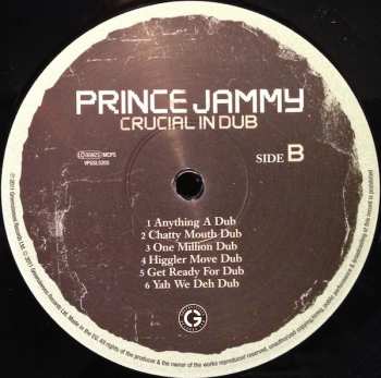 LP Prince Jammy: Crucial In Dub 135648