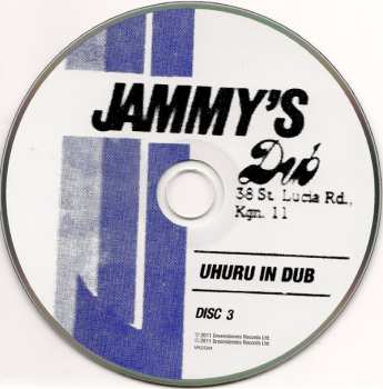 4CD/Box Set Prince Jammy: Evolution Of Dub Volume 6: Was Prince Jammy An Astronaut? 565986