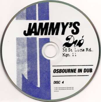 4CD/Box Set Prince Jammy: Evolution Of Dub Volume 6: Was Prince Jammy An Astronaut? 565986