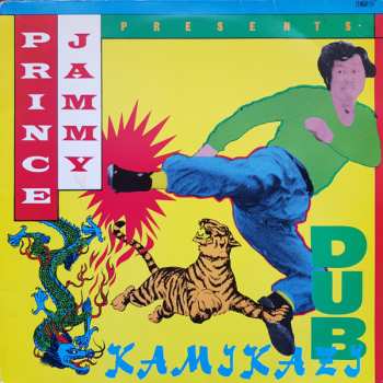 Album Prince Jammy: Kamikaze Dub