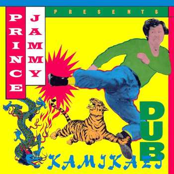 LP Prince Jammy: Kamikazi Dub 646689