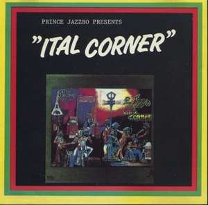 LP Prince Jazzbo: Ital Corner CLR 574288