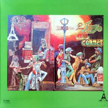 LP Prince Jazzbo: Ital Corner CLR 574288