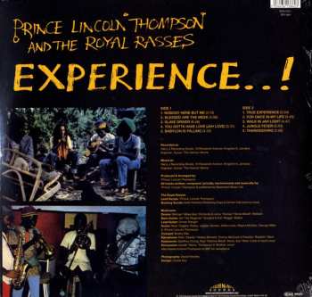 LP Prince Lincoln Thompson: Experience..! CLR 324775