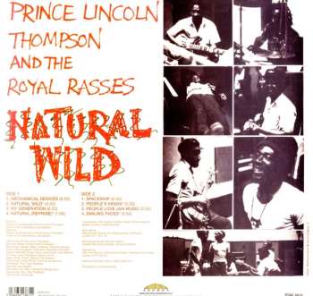 LP Prince Lincoln Thompson: Natural Wild CLR 559543