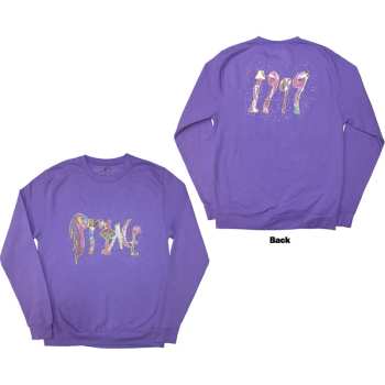 Merch Prince: Prince Unisex Sweatshirt: 1999 (back Print) (xx-large) XXL