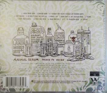 CD Oh No: Animal Serum 457507