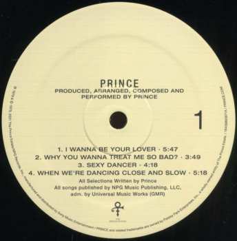 LP Prince: Prince 589358