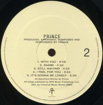 LP Prince: Prince 589358