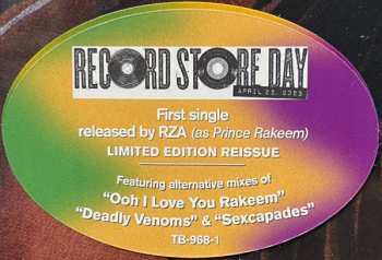 LP Prince Rakeem: Ooh I Love You Rakeem LTD 577117