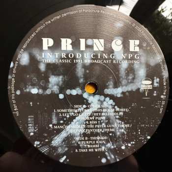 2LP Prince: Introducing NPG 618682