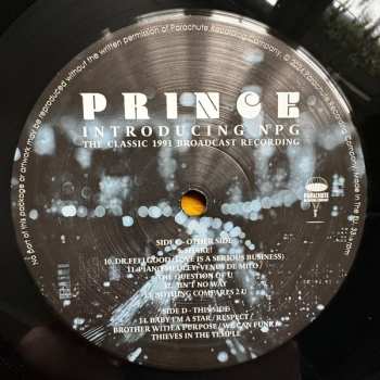 2LP Prince: Introducing NPG 618682