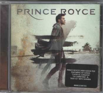 Album Prince Royce: Five