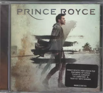 Prince Royce: Five