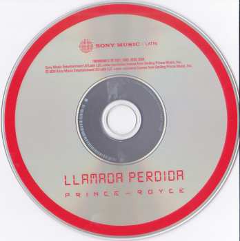 CD Prince Royce: Llamada Perdida 634169