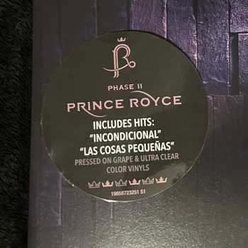 2LP Prince Royce: Phase II CLR 589823