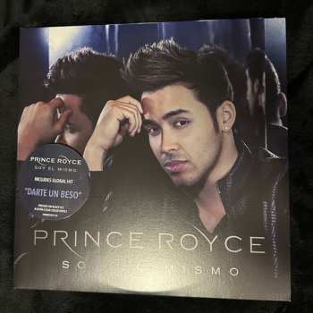 2LP Prince Royce: Soy El Mismo CLR 589254