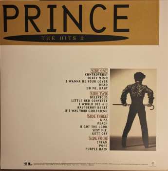 2LP Prince: The Hits 2 535578