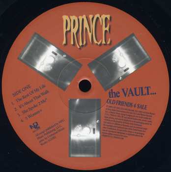 LP Prince: The Vault... Old Friends 4 Sale 568520