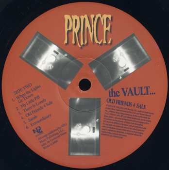 LP Prince: The Vault... Old Friends 4 Sale 568520