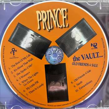 CD Prince: The Vault ... Old Friends 4 Sale 528398