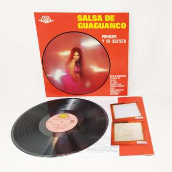 LP Principe Y Su Sexteto: Salsa De Guaguanco 581341