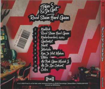 CD Prins S. En De Geit: Rood Staan Hard Gaan 637807