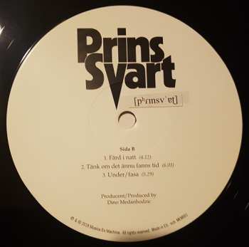 LP Prins Svart: Prins Svart 133941