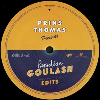 LP Prins Thomas: Paradise Goulash Edits 660483