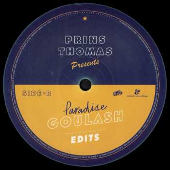 LP Prins Thomas: Paradise Goulash Edits 660483