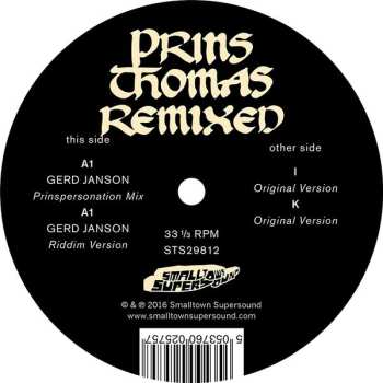 LP Prins Thomas: Remixed 597401