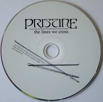 CD Pristine: The Lines We Cross 580386