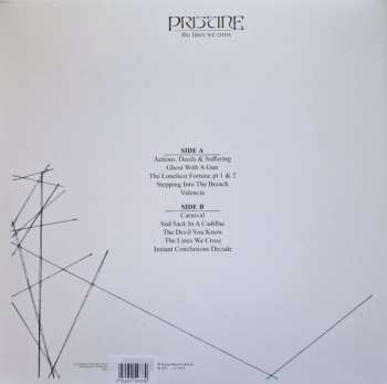 LP Pristine: The Lines We Cross CLR | LTD 580385