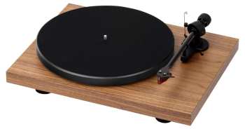 Audiotechnika Pro-ject Debut E Carbon + Ortofon 2m-red Dřevo