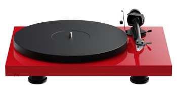 Audiotechnika Pro-ject Debut Evo 2 + Pick It Mm Evo - High Gloss Red