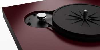 Audiotechnika Pro-ject Debut Evo 2 + Pick It Mm Evo - Satin Wine Red