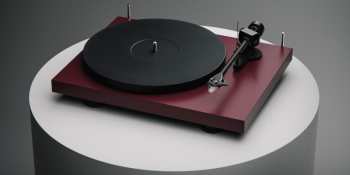 Audiotechnika Pro-ject Debut Evo 2 + Pick It Mm Evo - Satin Wine Red