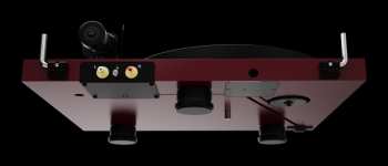 Audiotechnika Pro-ject Debut Evo 2 + Pick It Mm Evo - Satin Wine Red