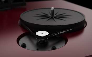 Audiotechnika Pro-ject Debut Evo 2 + Pick It Mm Evo - Satin Wine Red