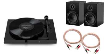 Audiotechnika Pro-Ject Jukebox E1 Hifi Set Piano