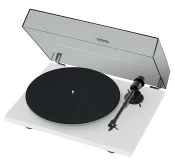 Audiotechnika Pro-ject T1 Evo Bt + Om10 - Matná Bílá