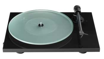 Audiotechnika Pro-ject T1 Evo Phono + Om10 - Piano černá