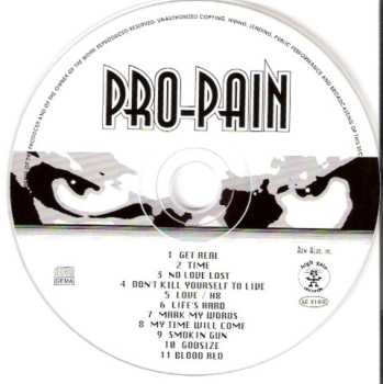 CD Pro-Pain: Pro-Pain 592867