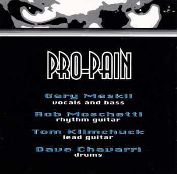 CD Pro-Pain: Pro-Pain 592867