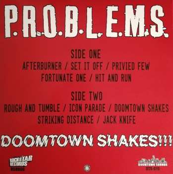 LP P.R.O.B.L.E.M.S.: Doomtown Shakes 565313