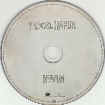 CD Procol Harum: Novum 648879