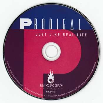 CD Prodigal: Just Like Real Life LTD 635581